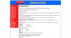 Desktop Screenshot of kanadarundt.com